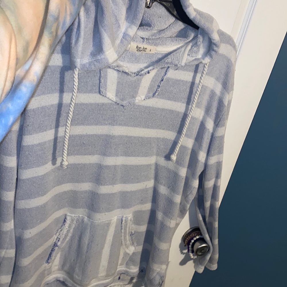 Ron Jon shaggy pullover.